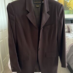 Classiques Entier Dark Brown Men's Blazer